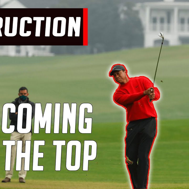 Stop coming over the top in your golf swing INSTANTLY with this practice drill